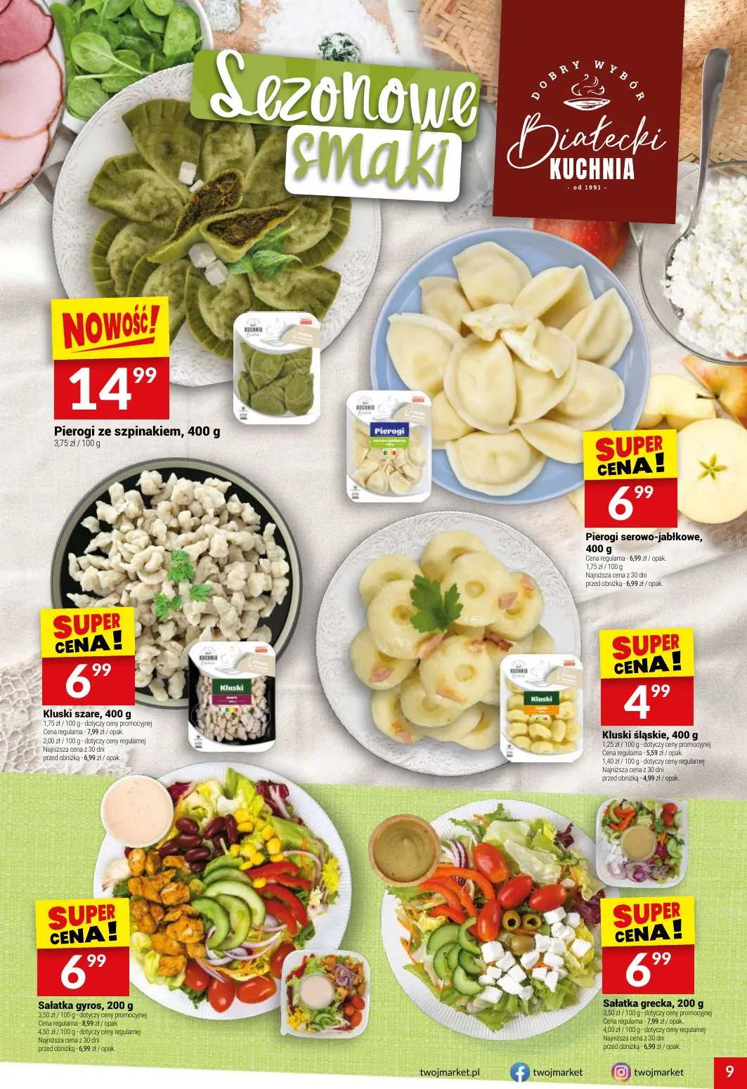 gazetka promocyjna Twój Market Zawsze po drodze! - Strona 9