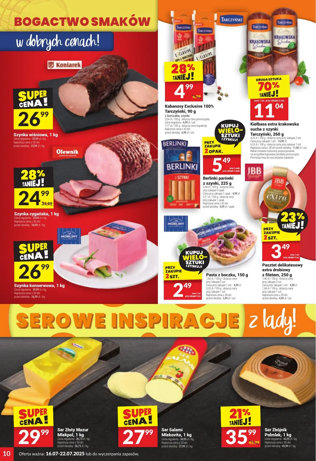 gazetka promocyjna Twój Market Zawsze po drodze! - Strona 10