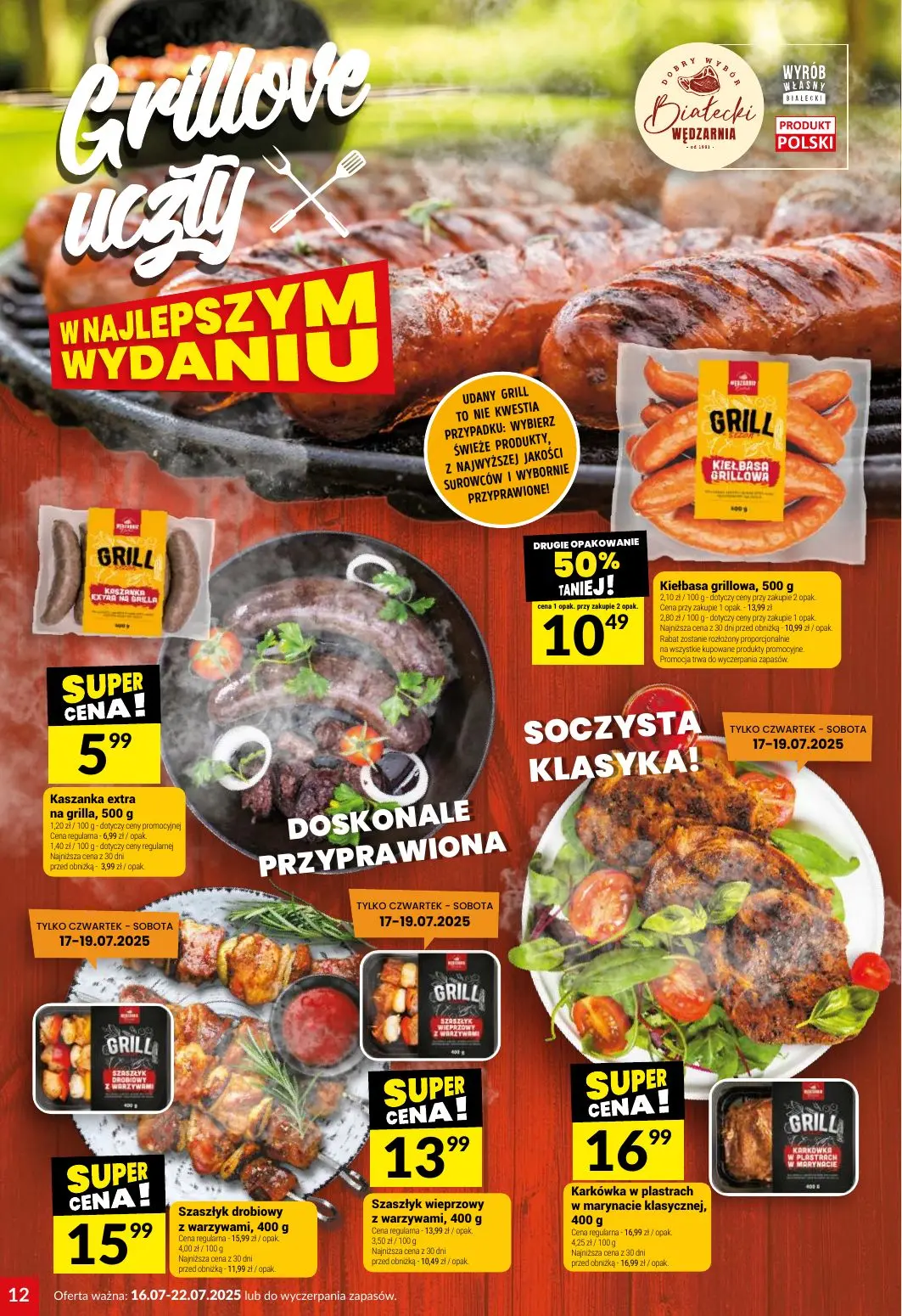 gazetka promocyjna Twój Market Zawsze po drodze! - Strona 12