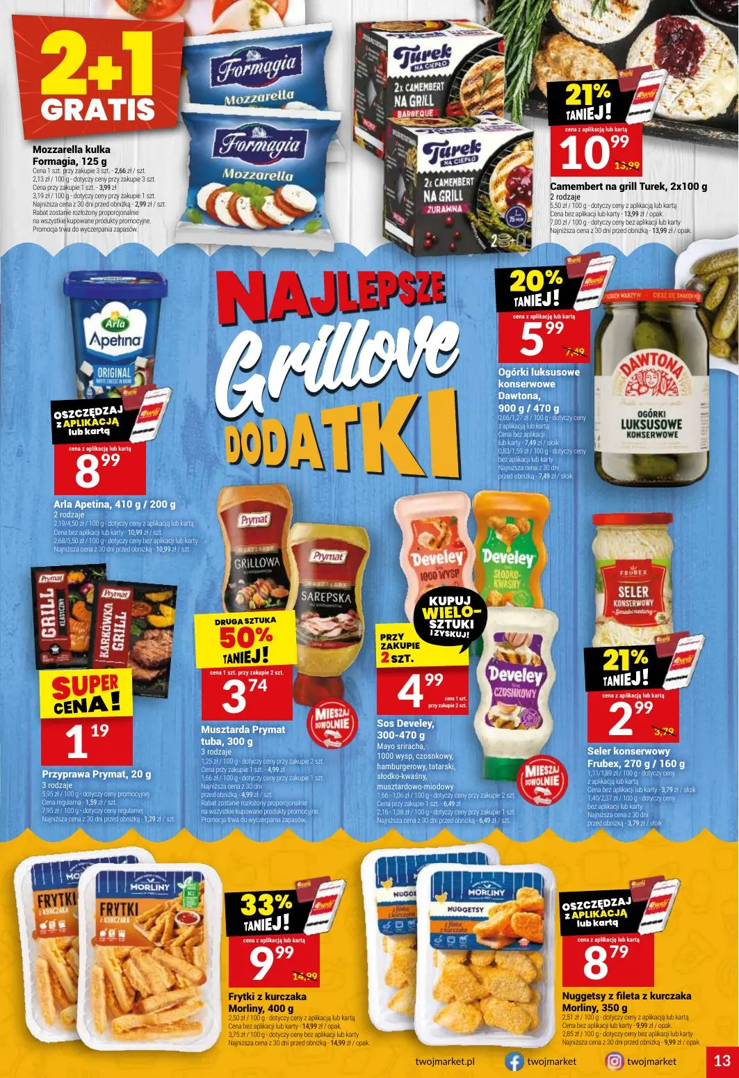 gazetka promocyjna Twój Market Zawsze po drodze! - Strona 13