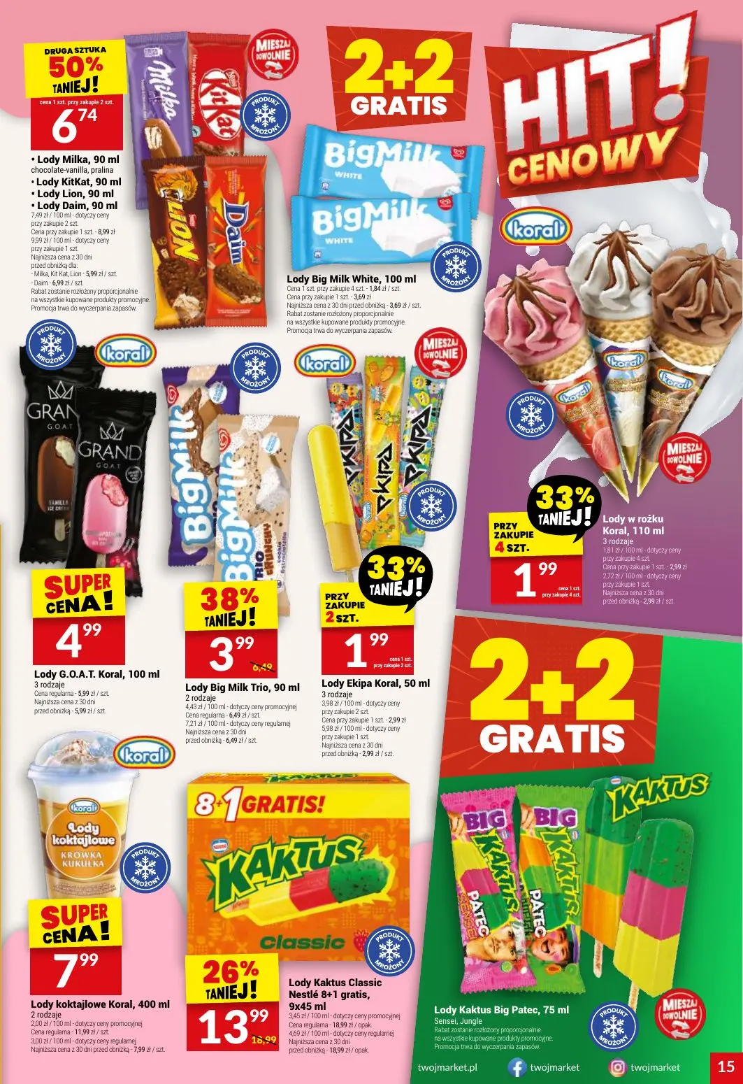 gazetka promocyjna Twój Market Zawsze po drodze! - Strona 15
