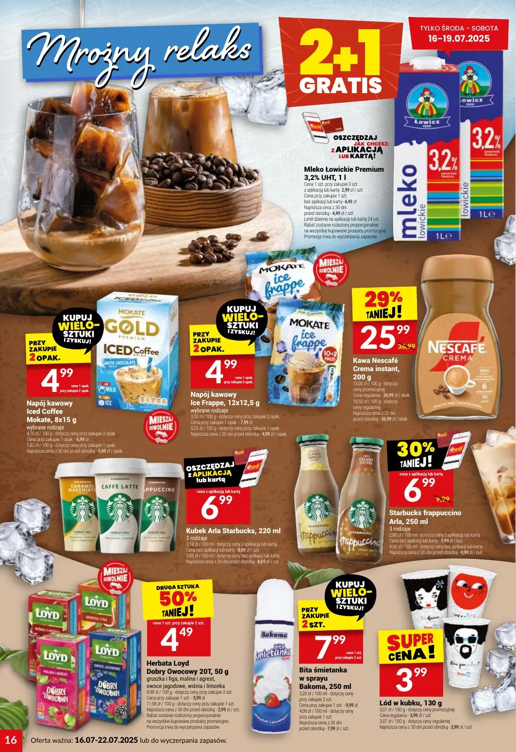 gazetka promocyjna Twój Market Zawsze po drodze! - Strona 16
