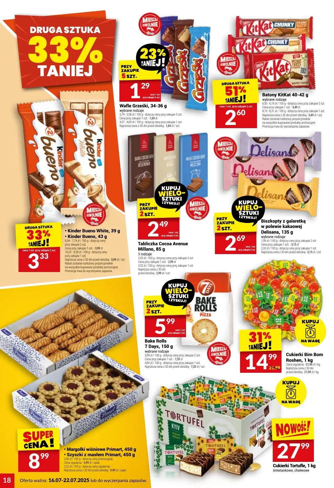 gazetka promocyjna Twój Market Zawsze po drodze! - Strona 18