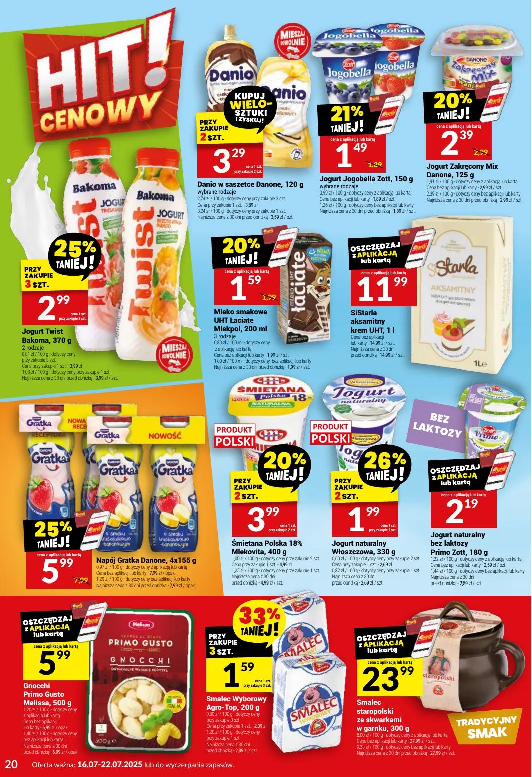 gazetka promocyjna Twój Market Zawsze po drodze! - Strona 20