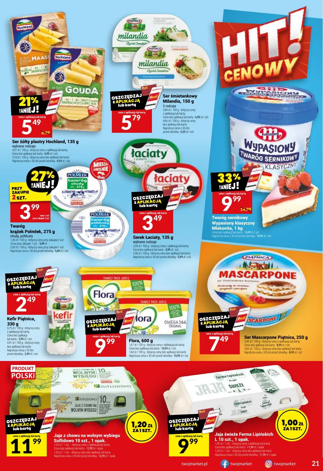 gazetka promocyjna Twój Market Zawsze po drodze! - Strona 21