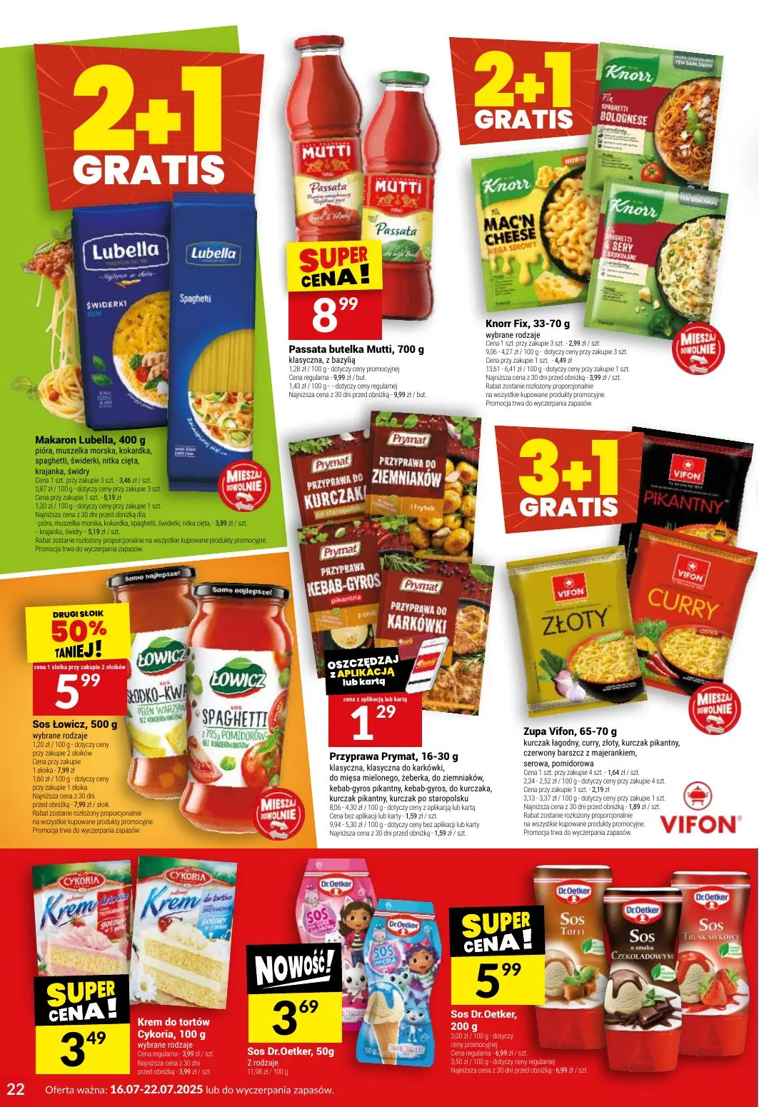 gazetka promocyjna Twój Market Zawsze po drodze! - Strona 22