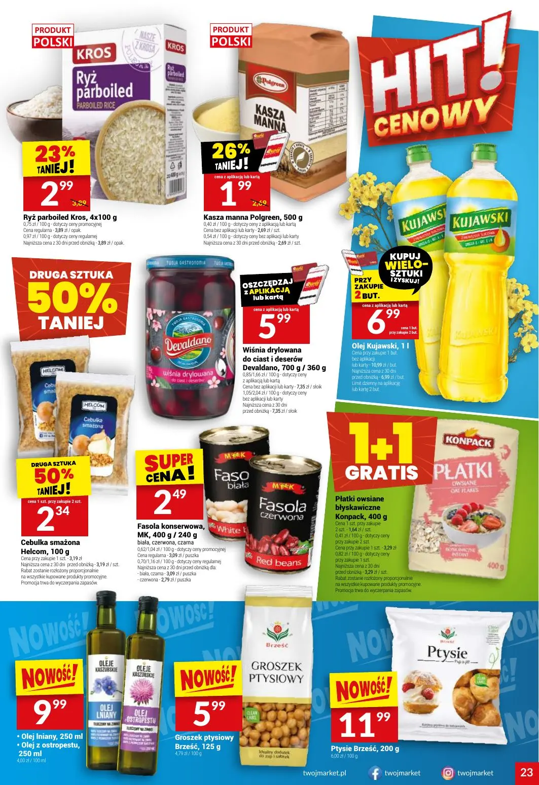 gazetka promocyjna Twój Market Zawsze po drodze! - Strona 23