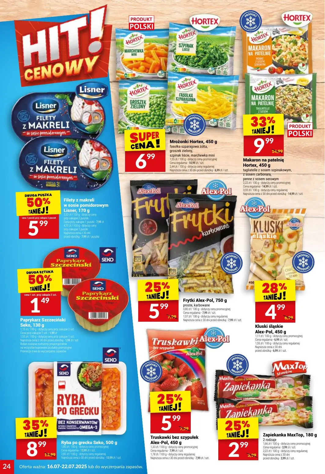 gazetka promocyjna Twój Market Zawsze po drodze! - Strona 24