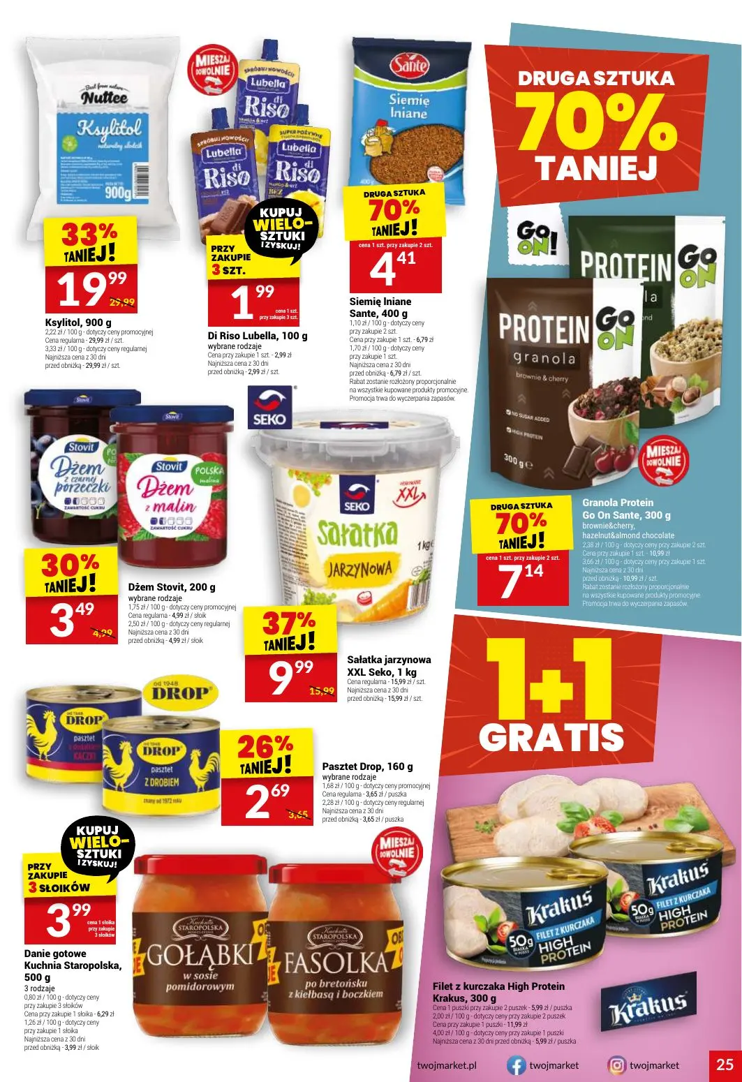 gazetka promocyjna Twój Market Zawsze po drodze! - Strona 25