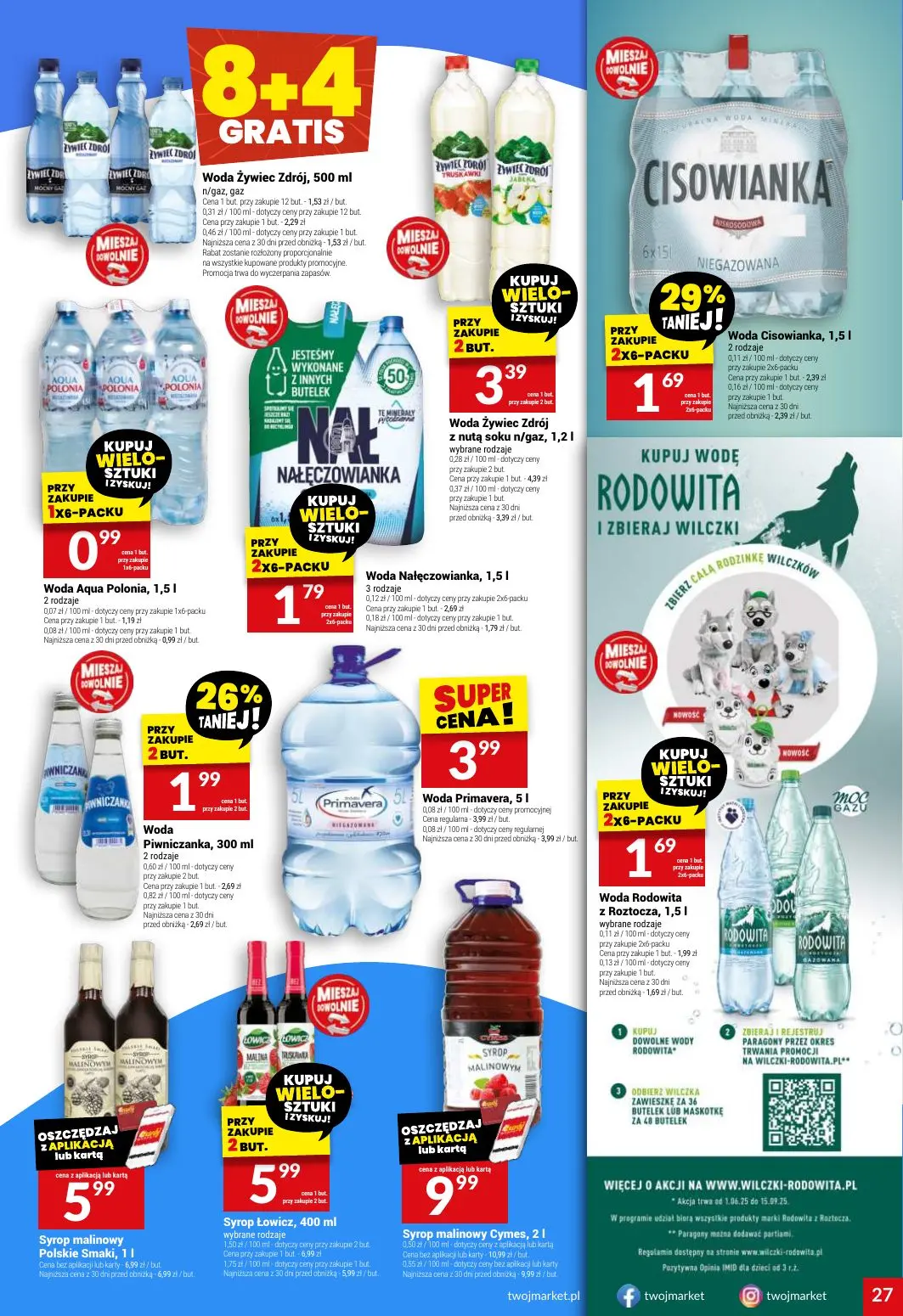 gazetka promocyjna Twój Market Zawsze po drodze! - Strona 27