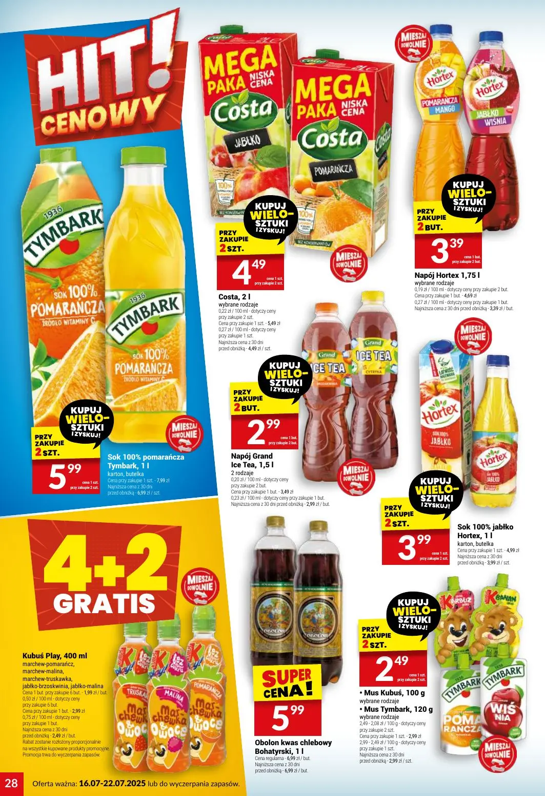 gazetka promocyjna Twój Market Zawsze po drodze! - Strona 28