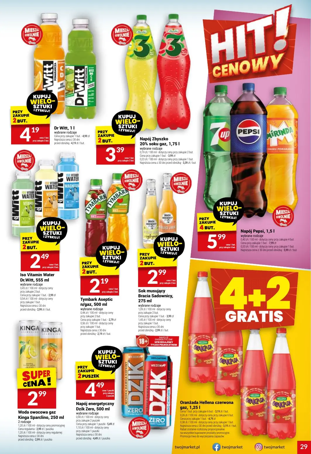 gazetka promocyjna Twój Market Zawsze po drodze! - Strona 29