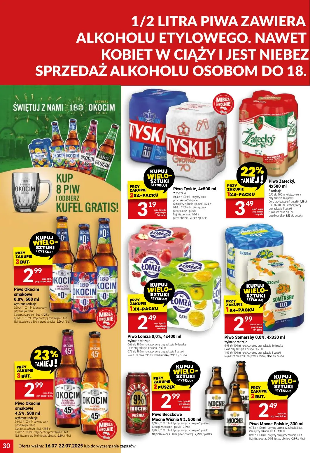 gazetka promocyjna Twój Market Zawsze po drodze! - Strona 30