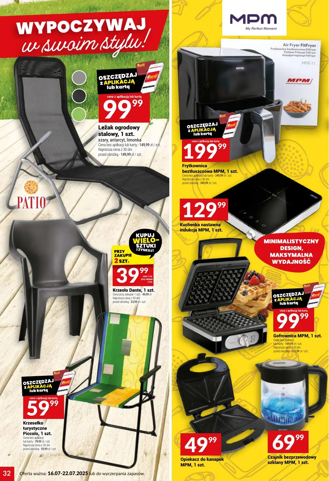 gazetka promocyjna Twój Market Zawsze po drodze! - Strona 32