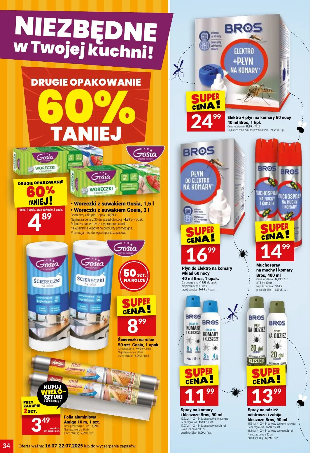 gazetka promocyjna Twój Market Zawsze po drodze! - Strona 34