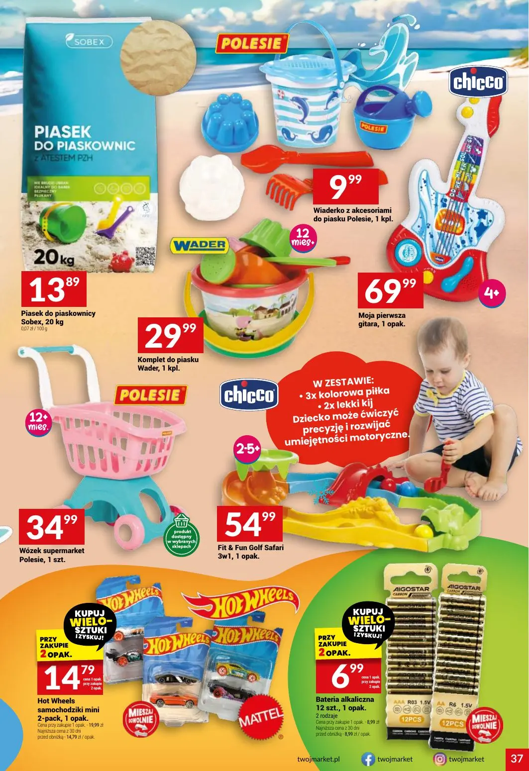 gazetka promocyjna Twój Market Zawsze po drodze! - Strona 37