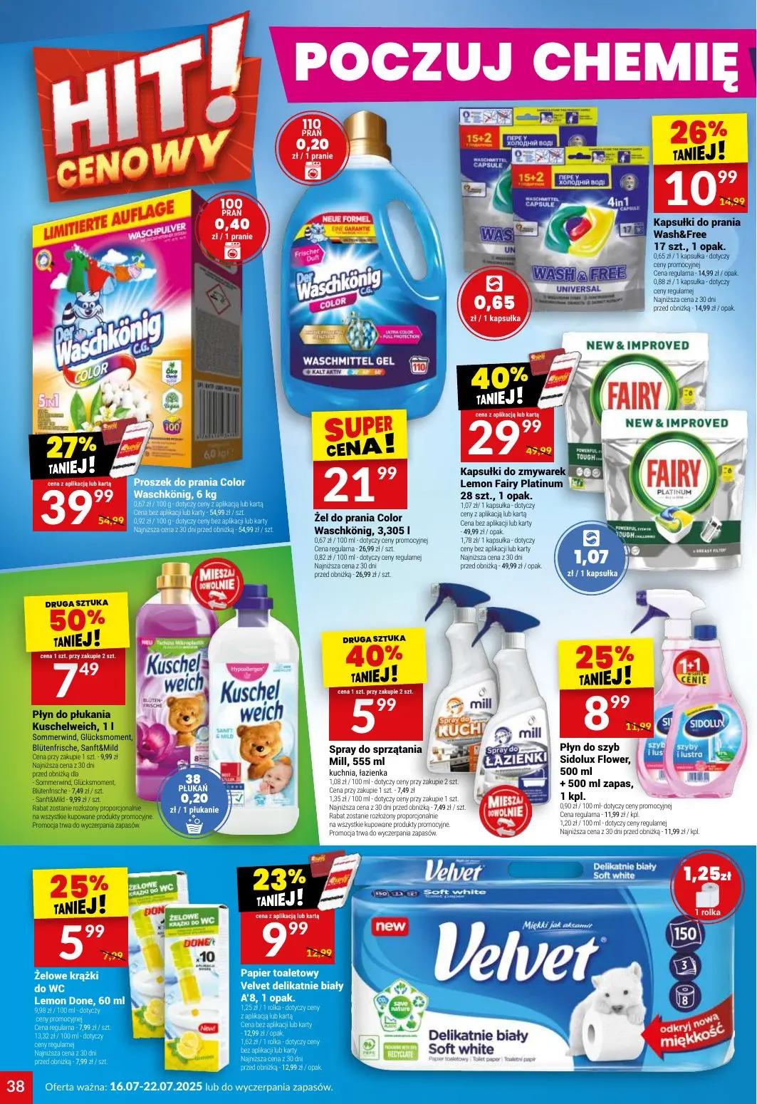 gazetka promocyjna Twój Market Zawsze po drodze! - Strona 38