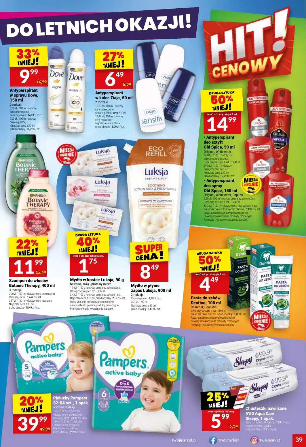 gazetka promocyjna Twój Market Zawsze po drodze! - Strona 39