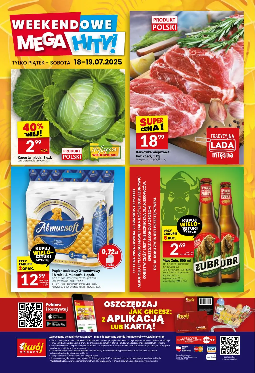 gazetka promocyjna Twój Market Zawsze po drodze! - Strona 40