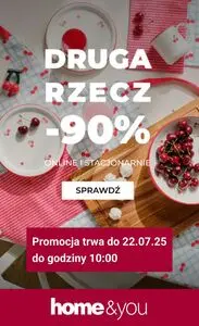 Gazetka promocyjna home&you, ważna od 2025-07-18 do 2025-07-22.