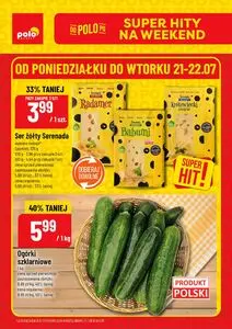 Gazetka promocyjna POLOmarket, ważna od 2025-07-21 do 2025-07-22.
