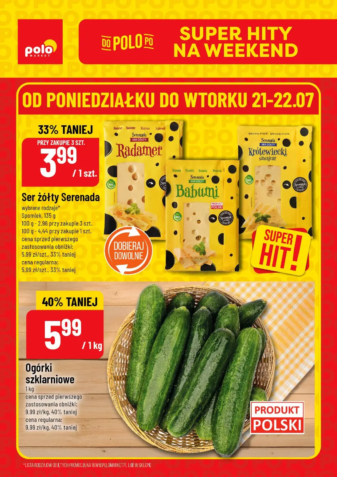 gazetka promocyjna POLOmarket Super Hity - Strona 1