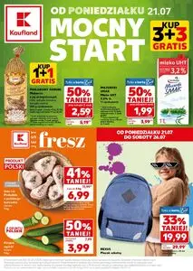 Gazetka promocyjna Kaufland, ważna od 2024-07-21 do 2025-07-23.