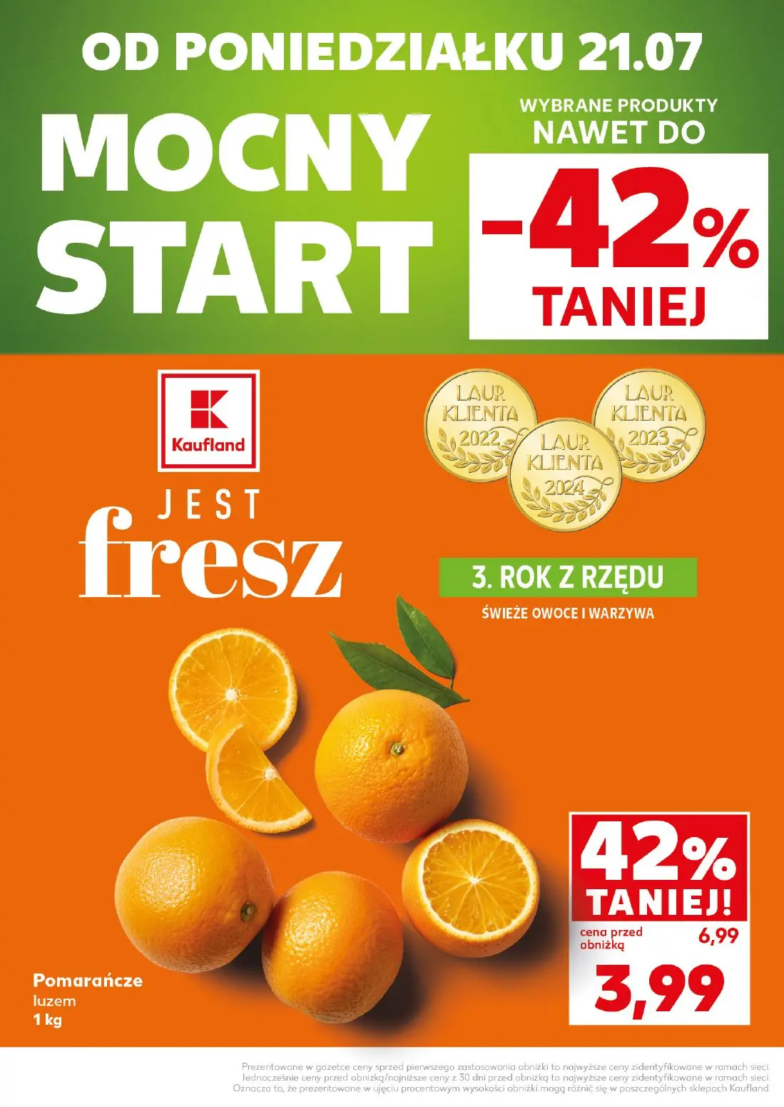 gazetka promocyjna Kaufland Mocny Start - Strona 2