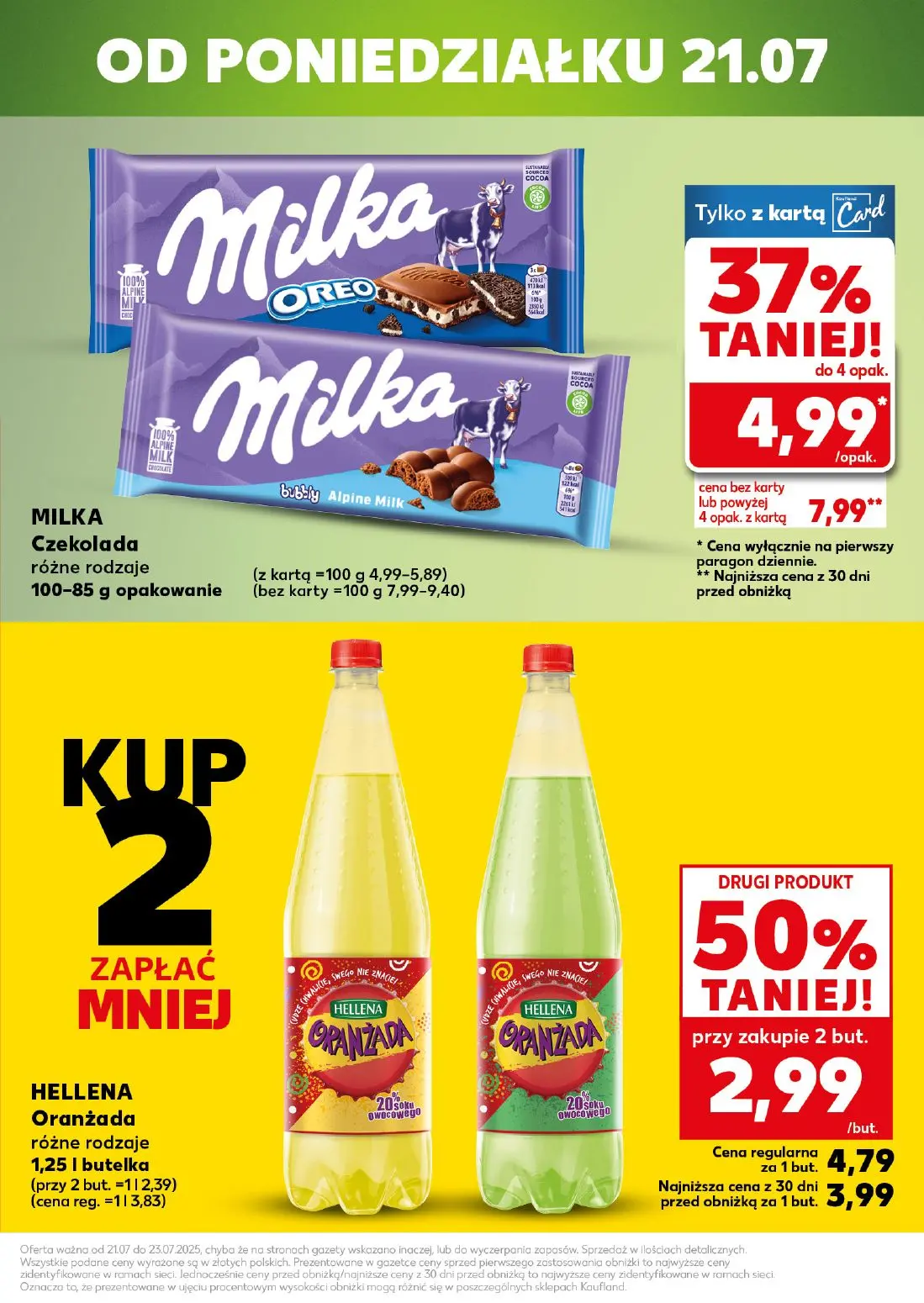 gazetka promocyjna Kaufland Mocny Start - Strona 3