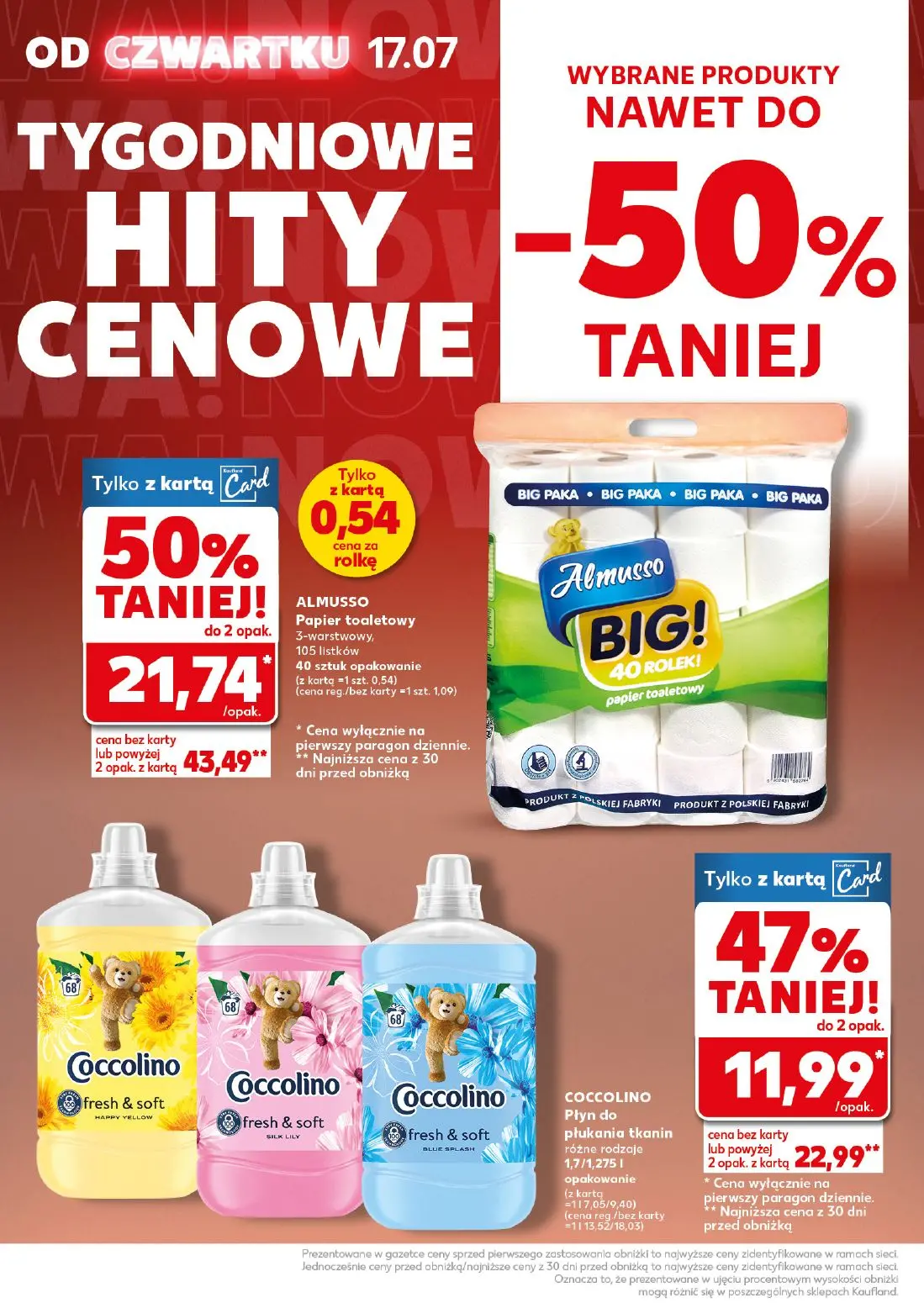 gazetka promocyjna Kaufland Mocny Start - Strona 4