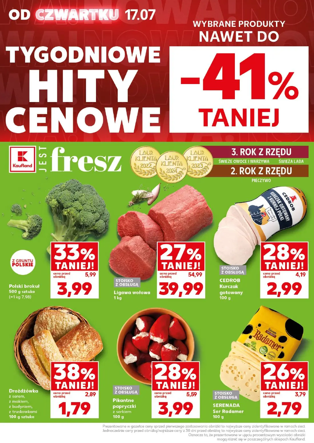 gazetka promocyjna Kaufland Mocny Start - Strona 6