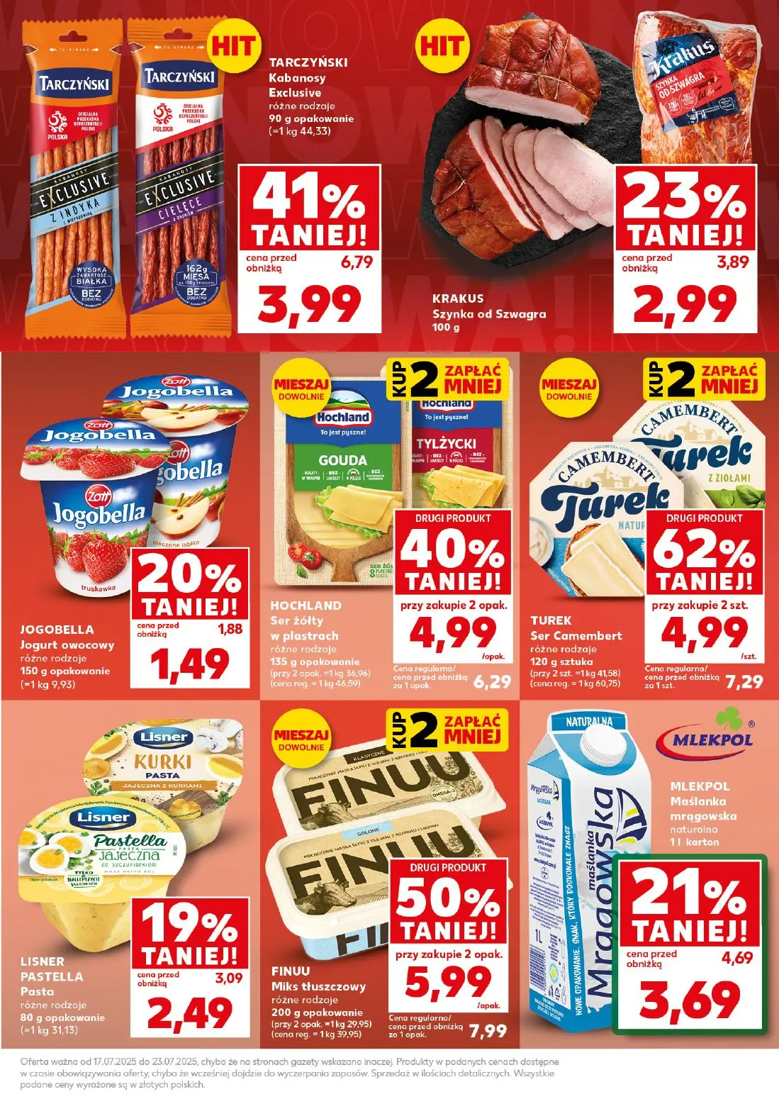 gazetka promocyjna Kaufland Mocny Start - Strona 7