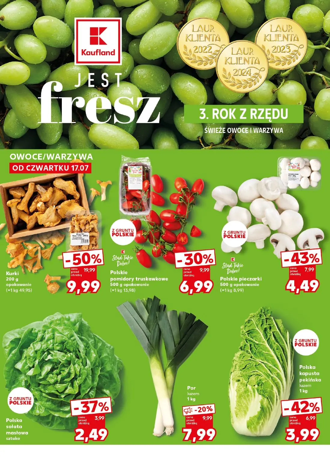 gazetka promocyjna Kaufland Mocny Start - Strona 10
