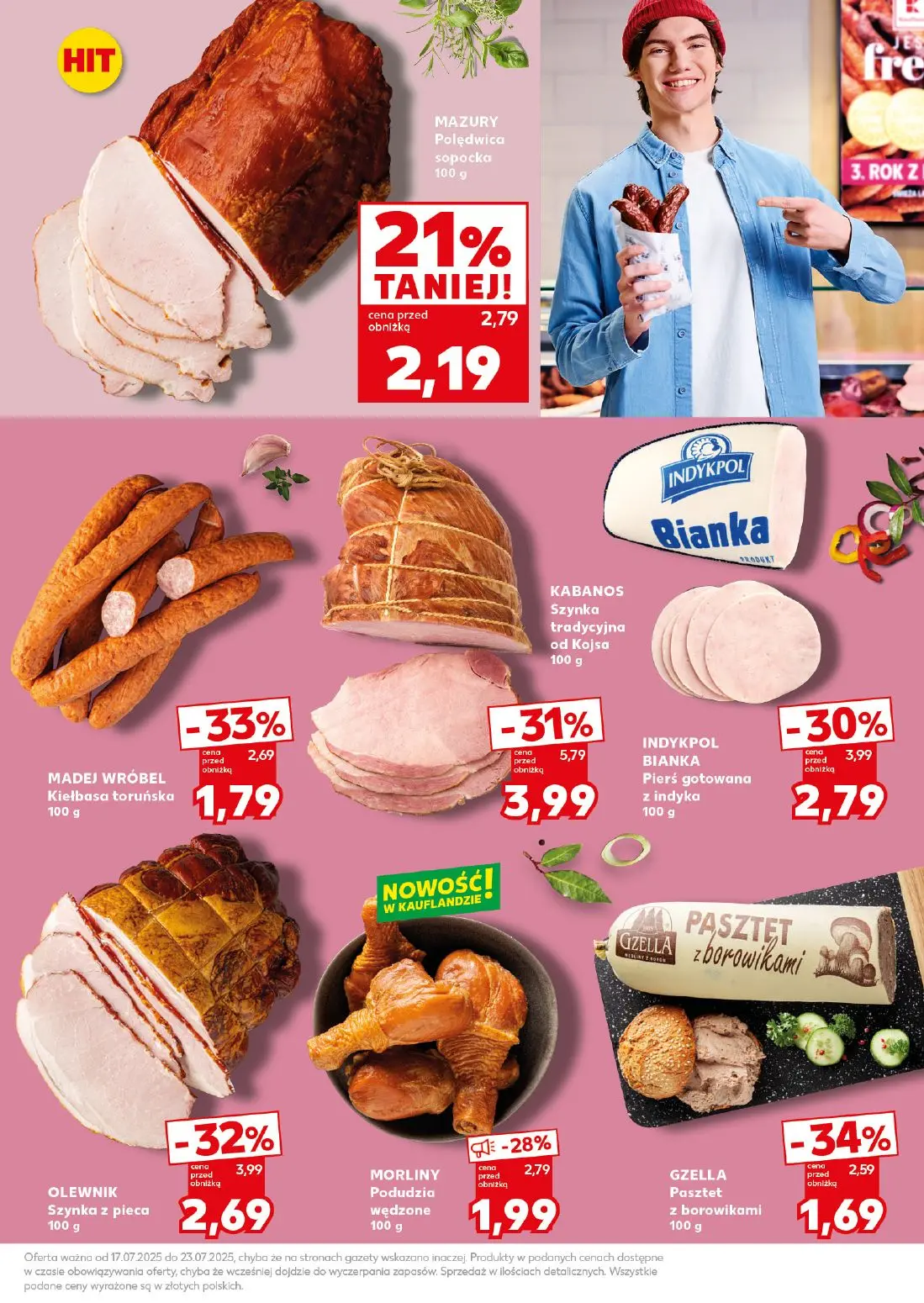 gazetka promocyjna Kaufland Mocny Start - Strona 13