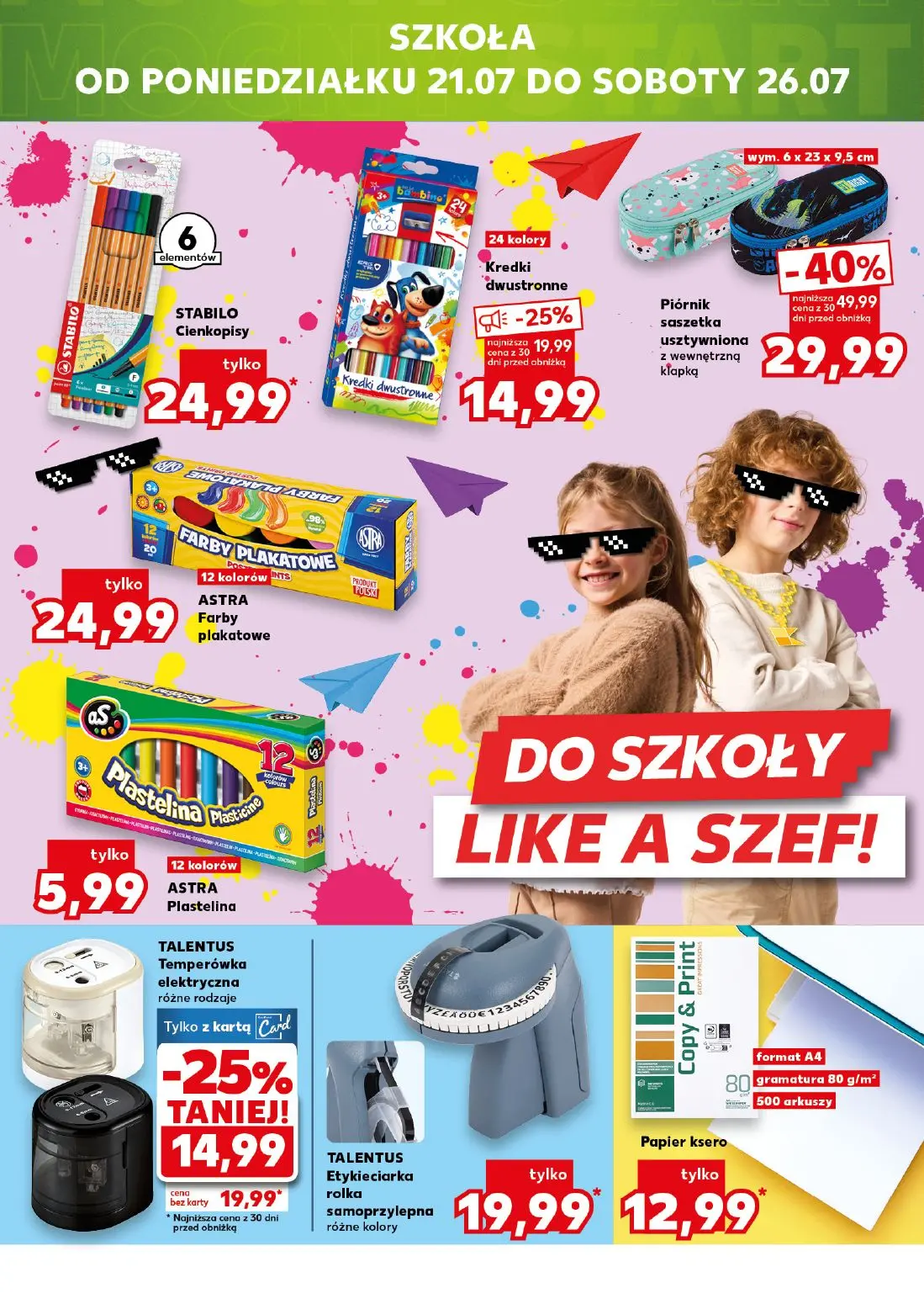 gazetka promocyjna Kaufland Mocny Start - Strona 22
