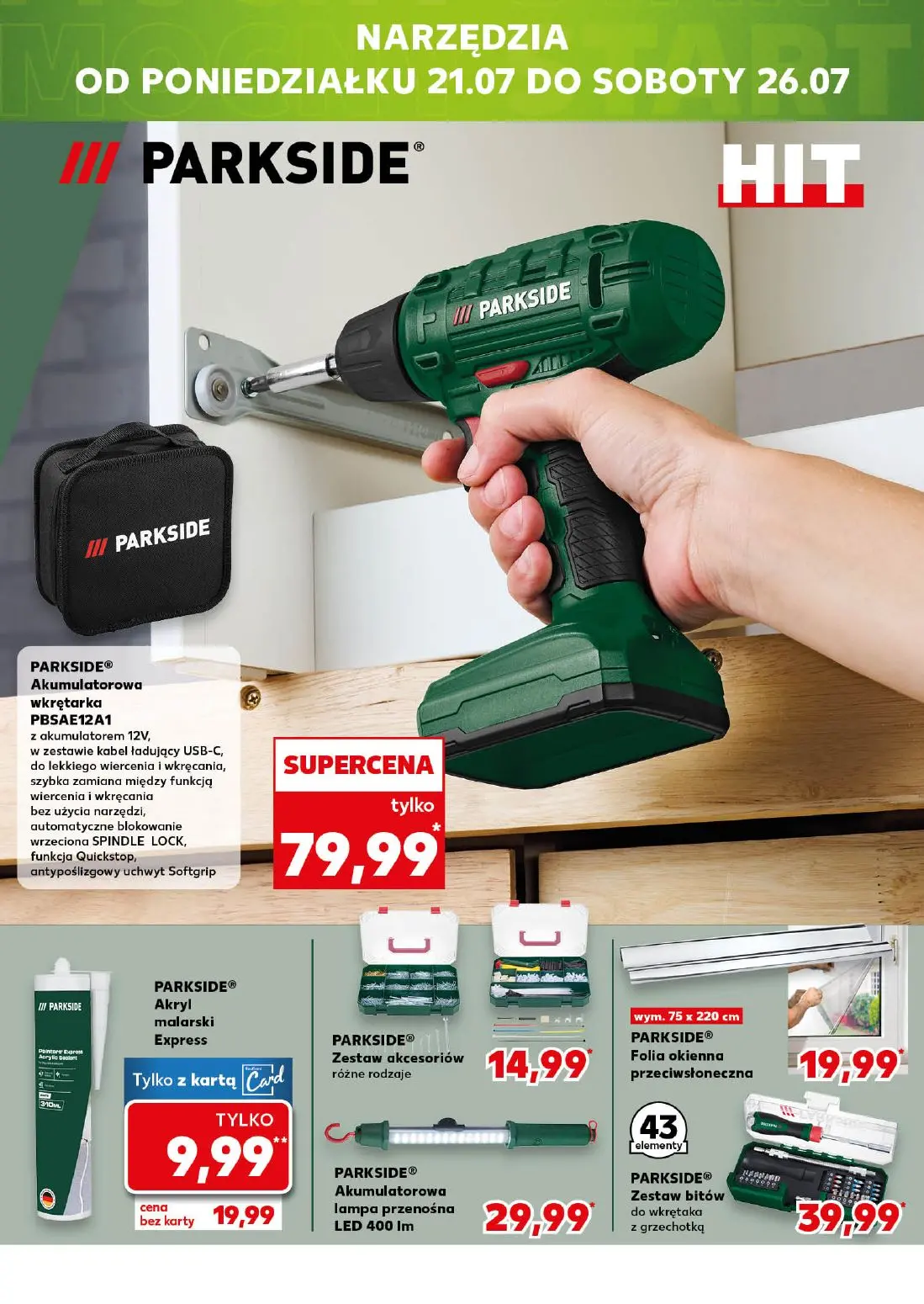 gazetka promocyjna Kaufland Mocny Start - Strona 24