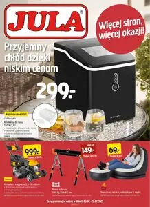Gazetka promocyjna JULA, ważna od 2025-07-03 do 2025-07-23.