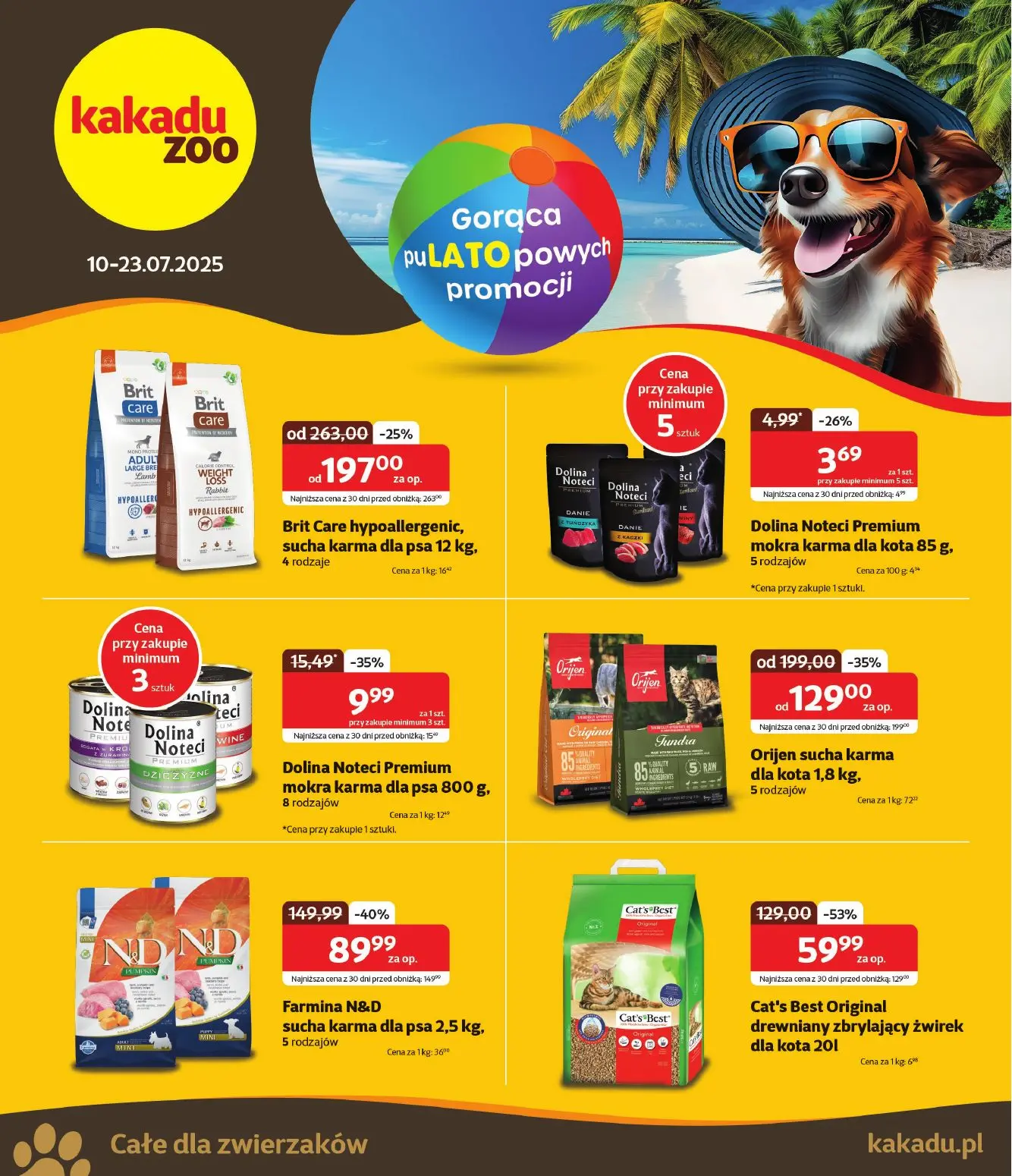 gazetka promocyjna Kakadu Gorąca puLA TOpowych promocji - Strona 1