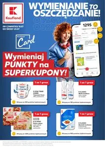 Gazetka promocyjna Kaufland, ważna od 2025-07-10 do 2025-07-23.