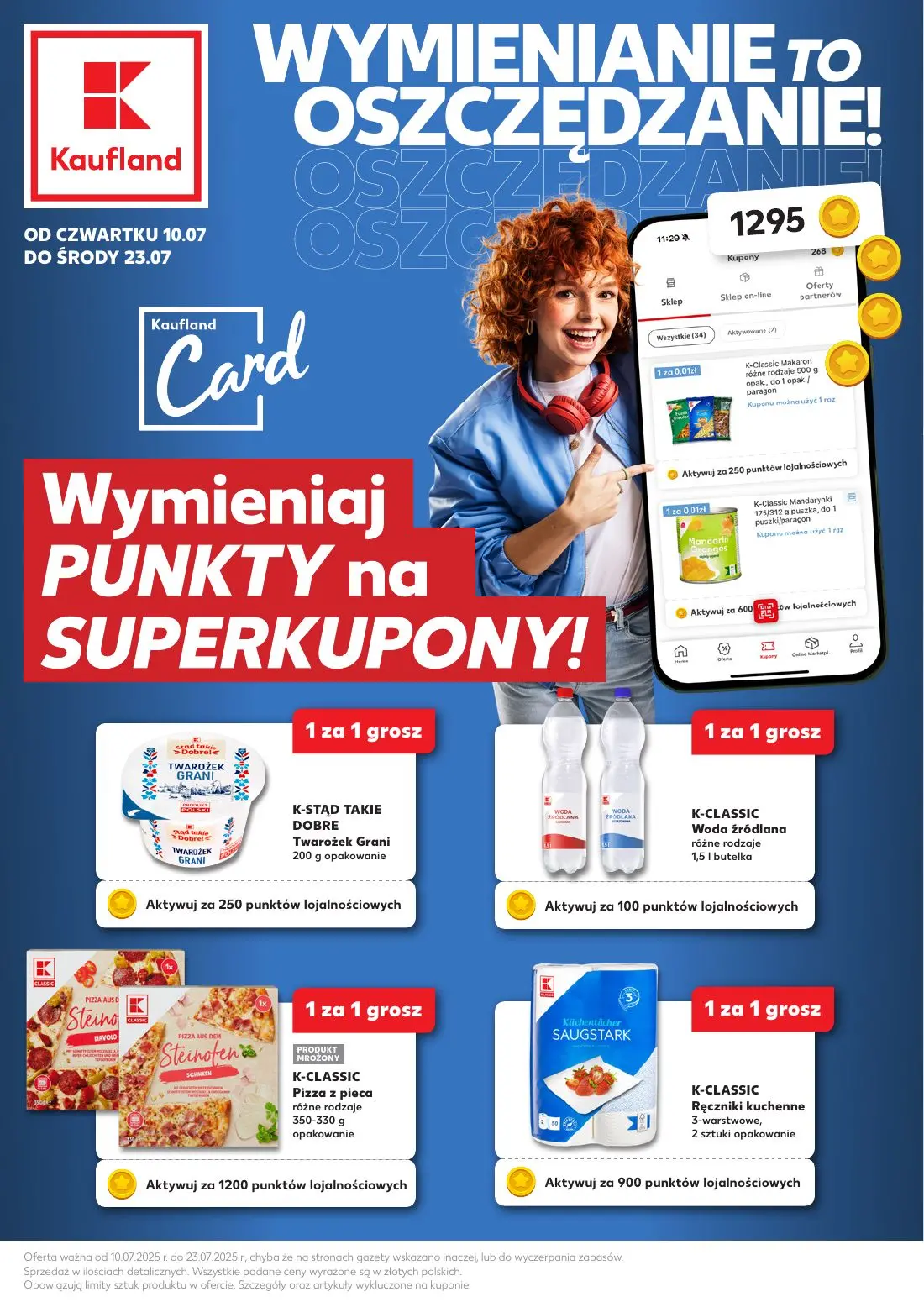 gazetka promocyjna Kaufland Wymienianie to oszczędzanie! - Strona 1