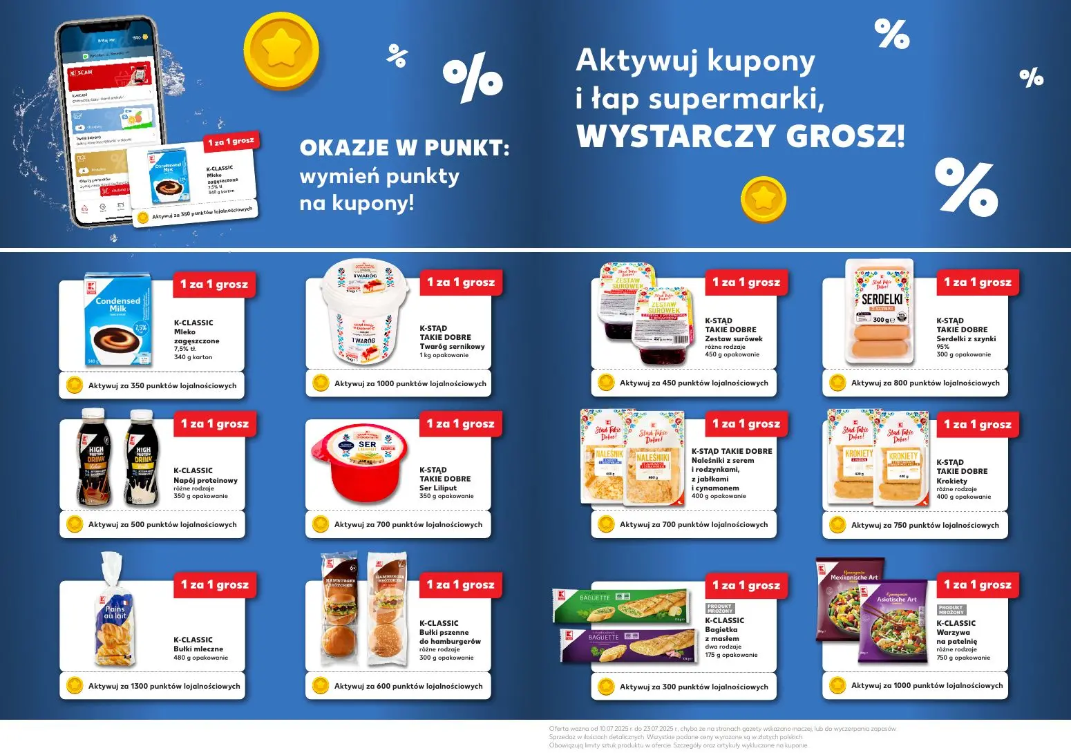 gazetka promocyjna Kaufland Wymienianie to oszczędzanie! - Strona 2