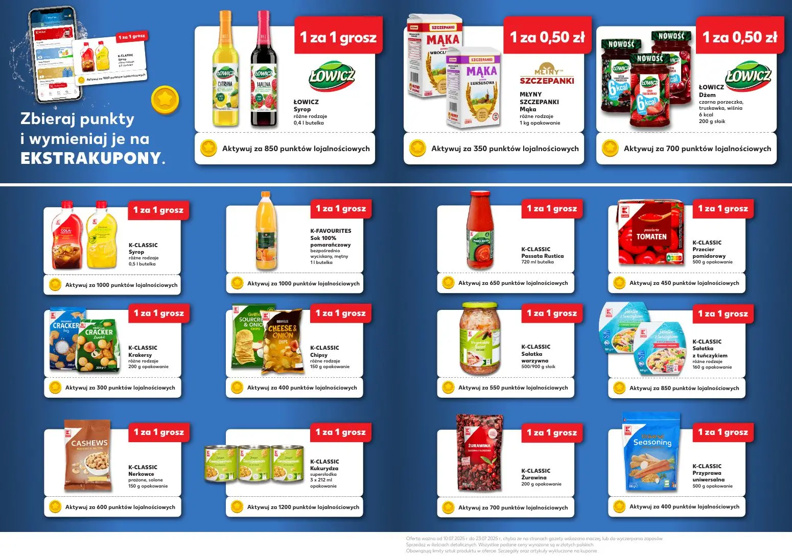 gazetka promocyjna Kaufland Wymienianie to oszczędzanie! - Strona 3