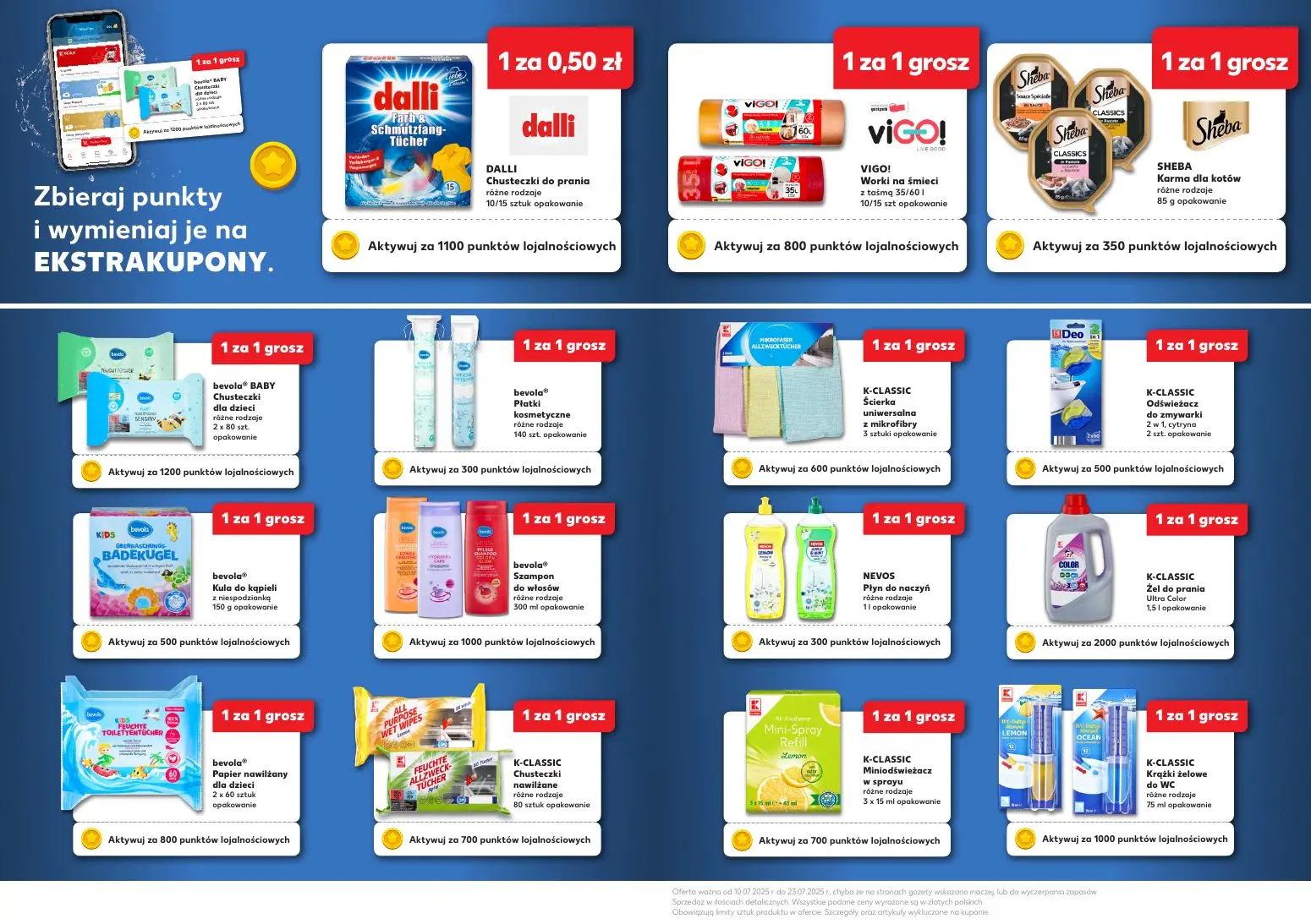 gazetka promocyjna Kaufland Wymienianie to oszczędzanie! - Strona 4