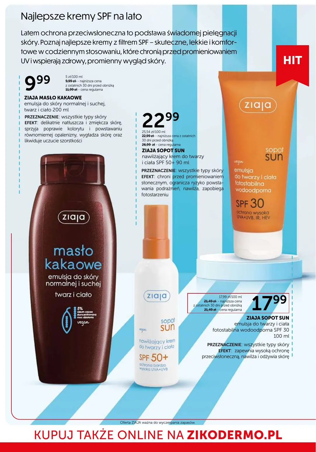 gazetka promocyjna Ziko Najlepsze kremy - Strona 2