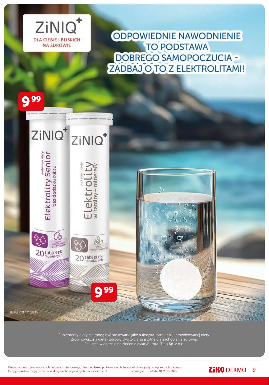 gazetka promocyjna Ziko Najlepsze kremy - Strona 9