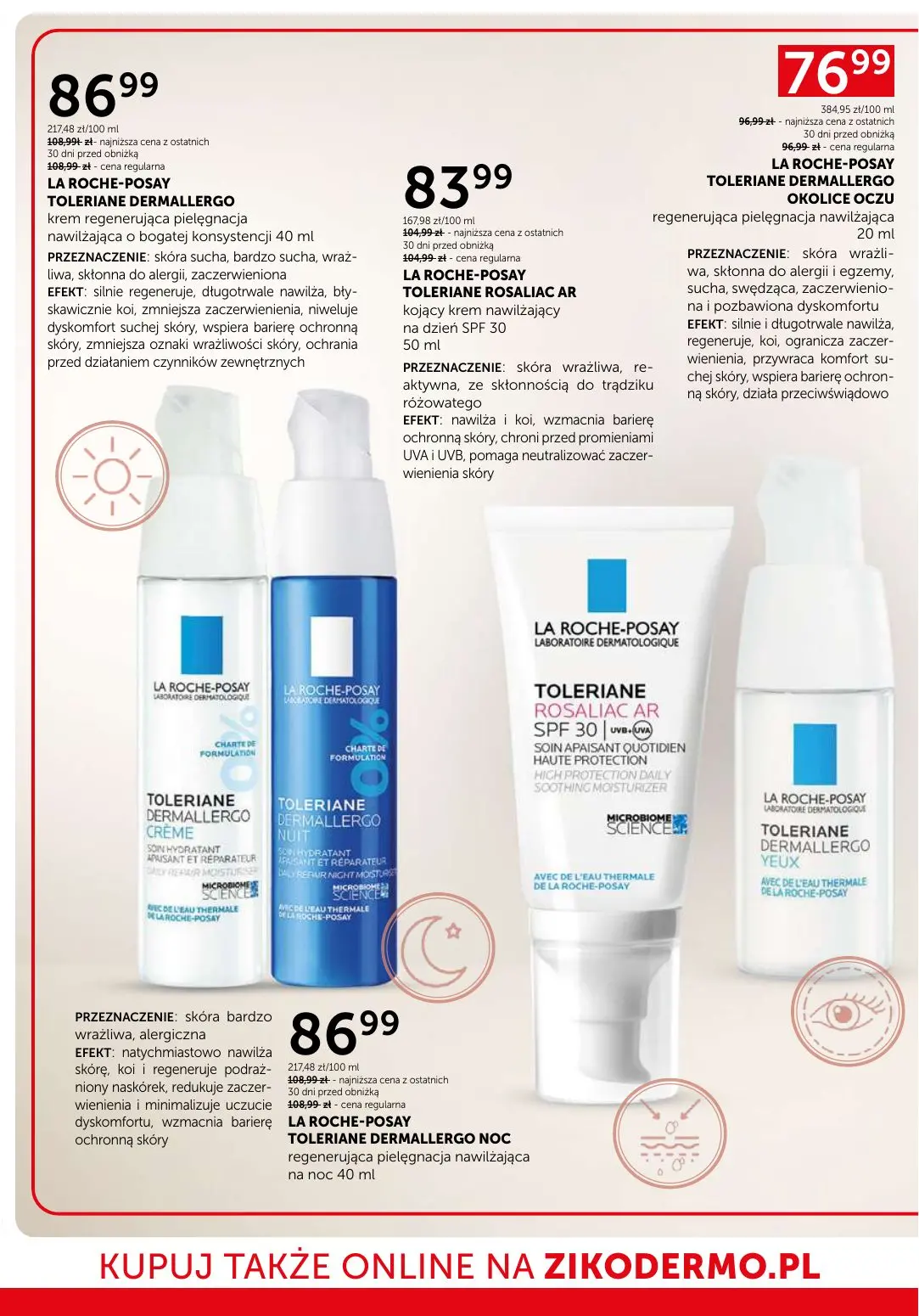 gazetka promocyjna Ziko Najlepsze kremy - Strona 12
