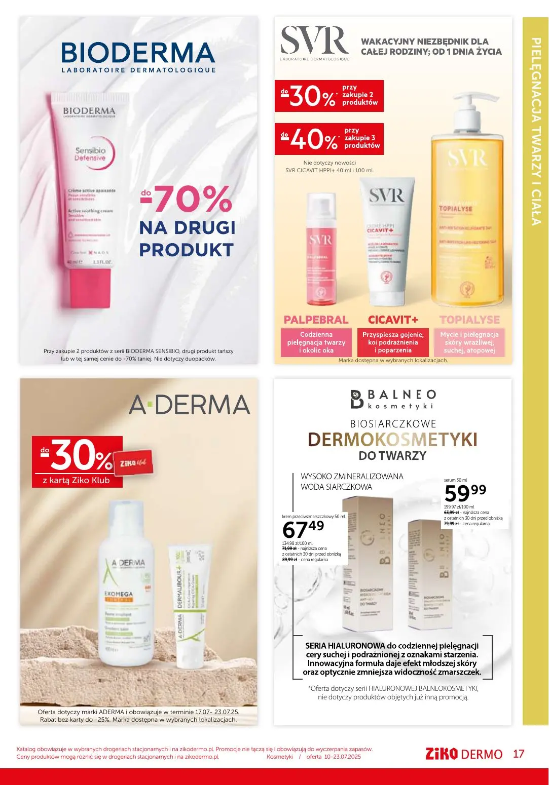 gazetka promocyjna Ziko Najlepsze kremy - Strona 17