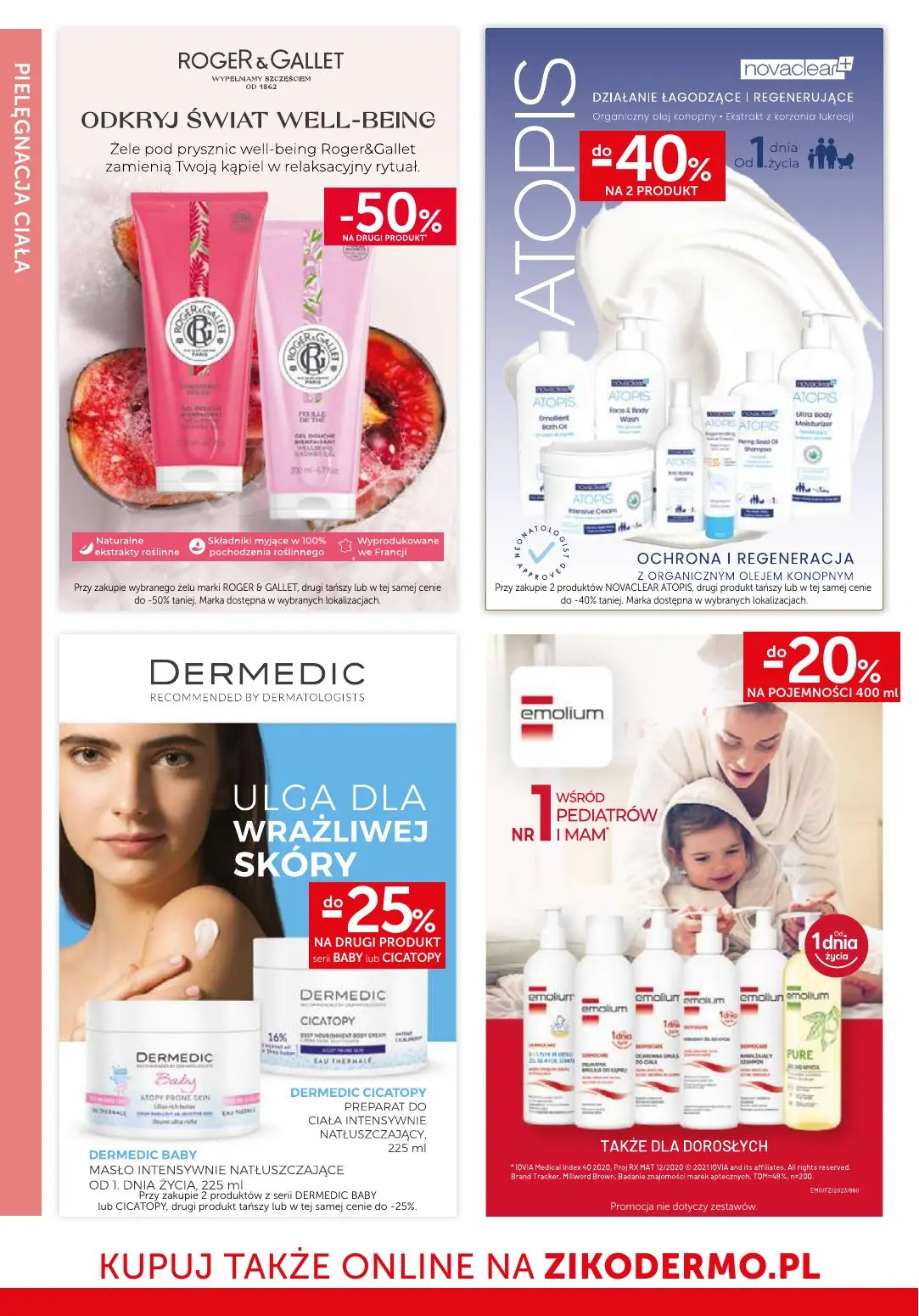 gazetka promocyjna Ziko Najlepsze kremy - Strona 18