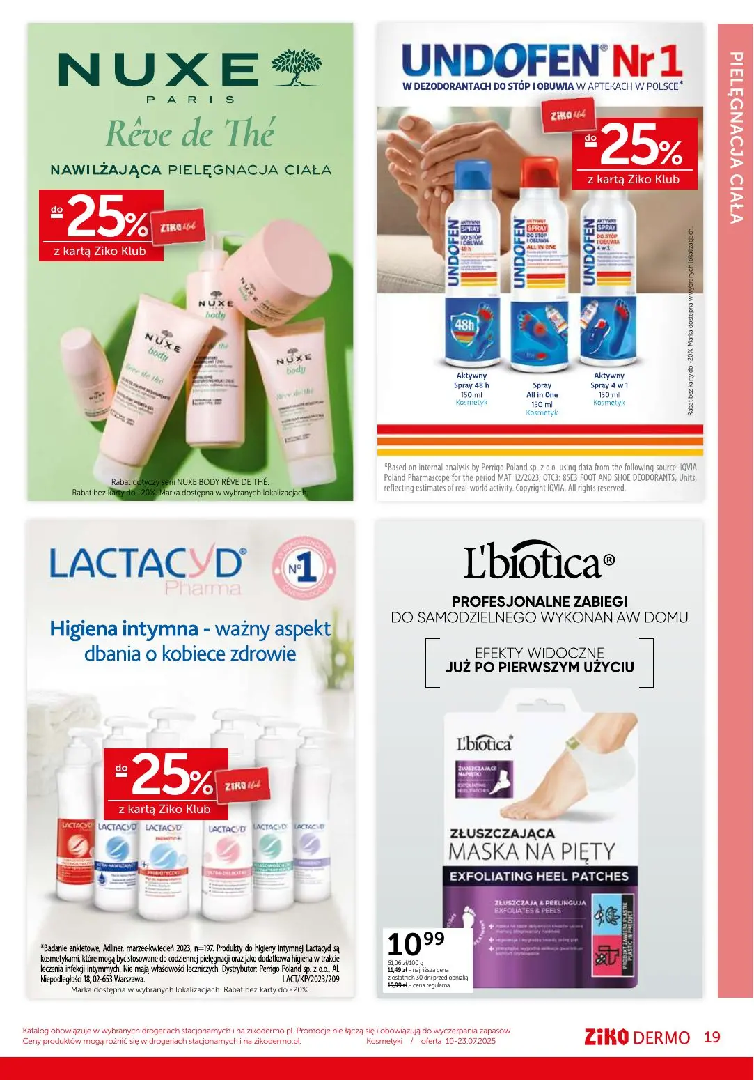 gazetka promocyjna Ziko Najlepsze kremy - Strona 19