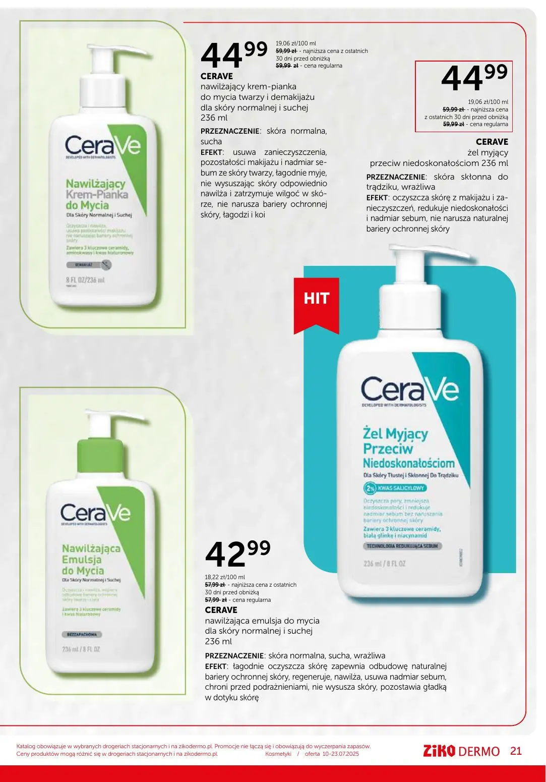 gazetka promocyjna Ziko Najlepsze kremy - Strona 21